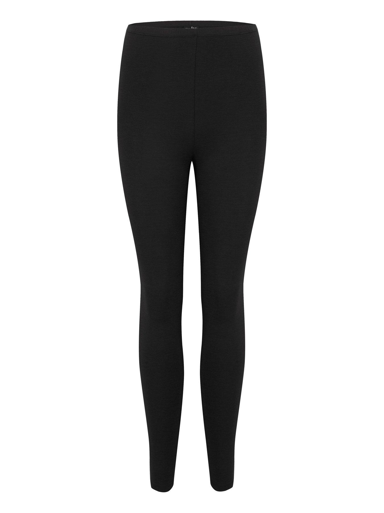 Image 3 of 4 of Pour Moi Second Skin Thermal Legging - Black