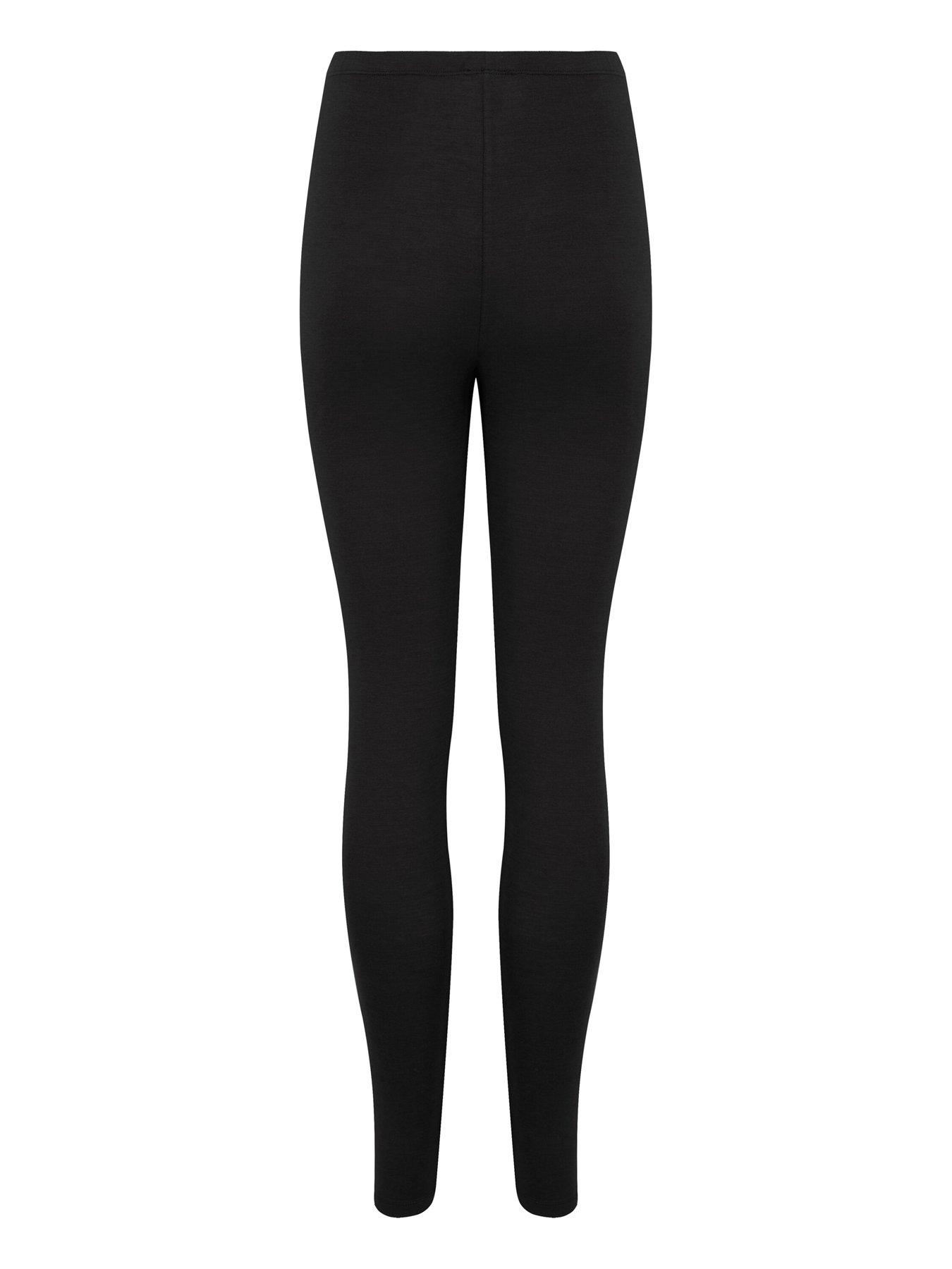 Image 4 of 4 of Pour Moi Second Skin Thermal Legging - Black