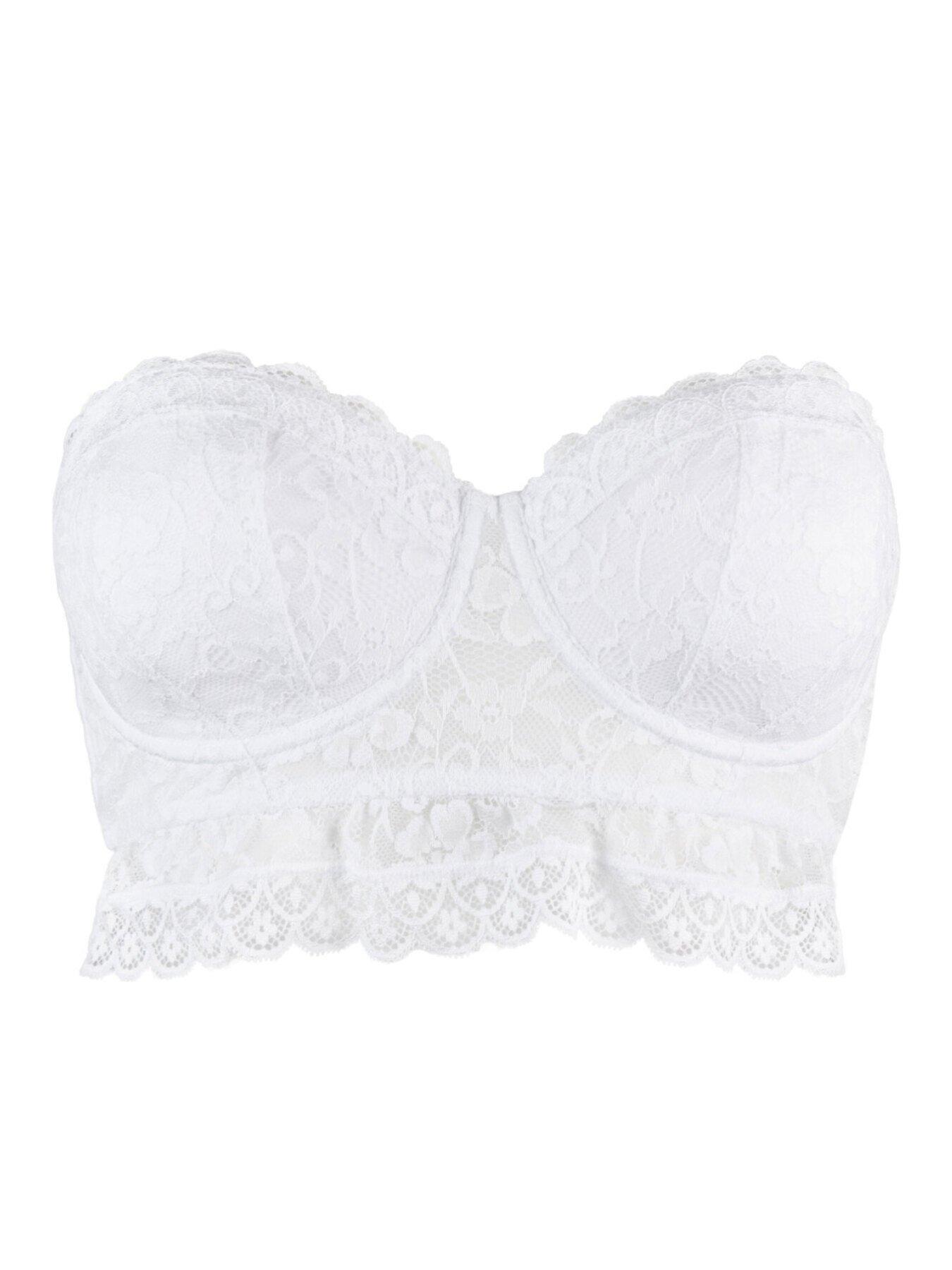  image of pour-moi-rebel-strapless-longline-white
