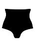  image of pour-moi-definitions-shaping-control-thong-black