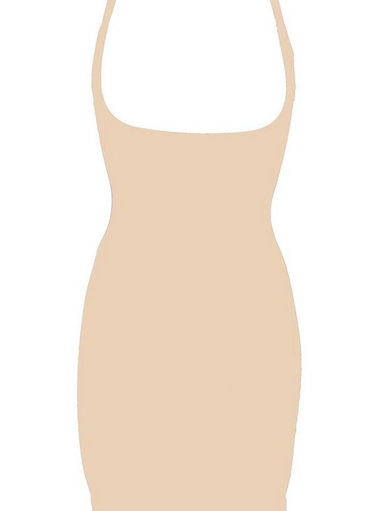 outfit image of pour-moi-definitions-wear-your-own-bra-control-slip-natural
