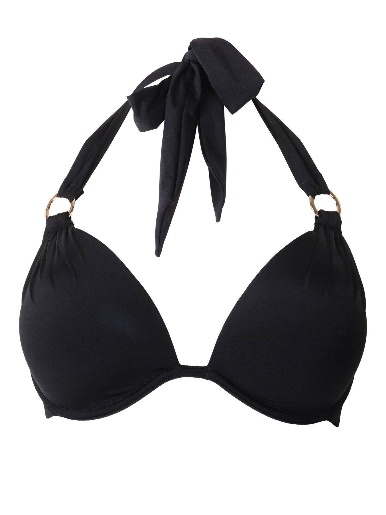 Image 3 of 4 of Pour Moi Samoa Boost Padded Underwired Top - Black