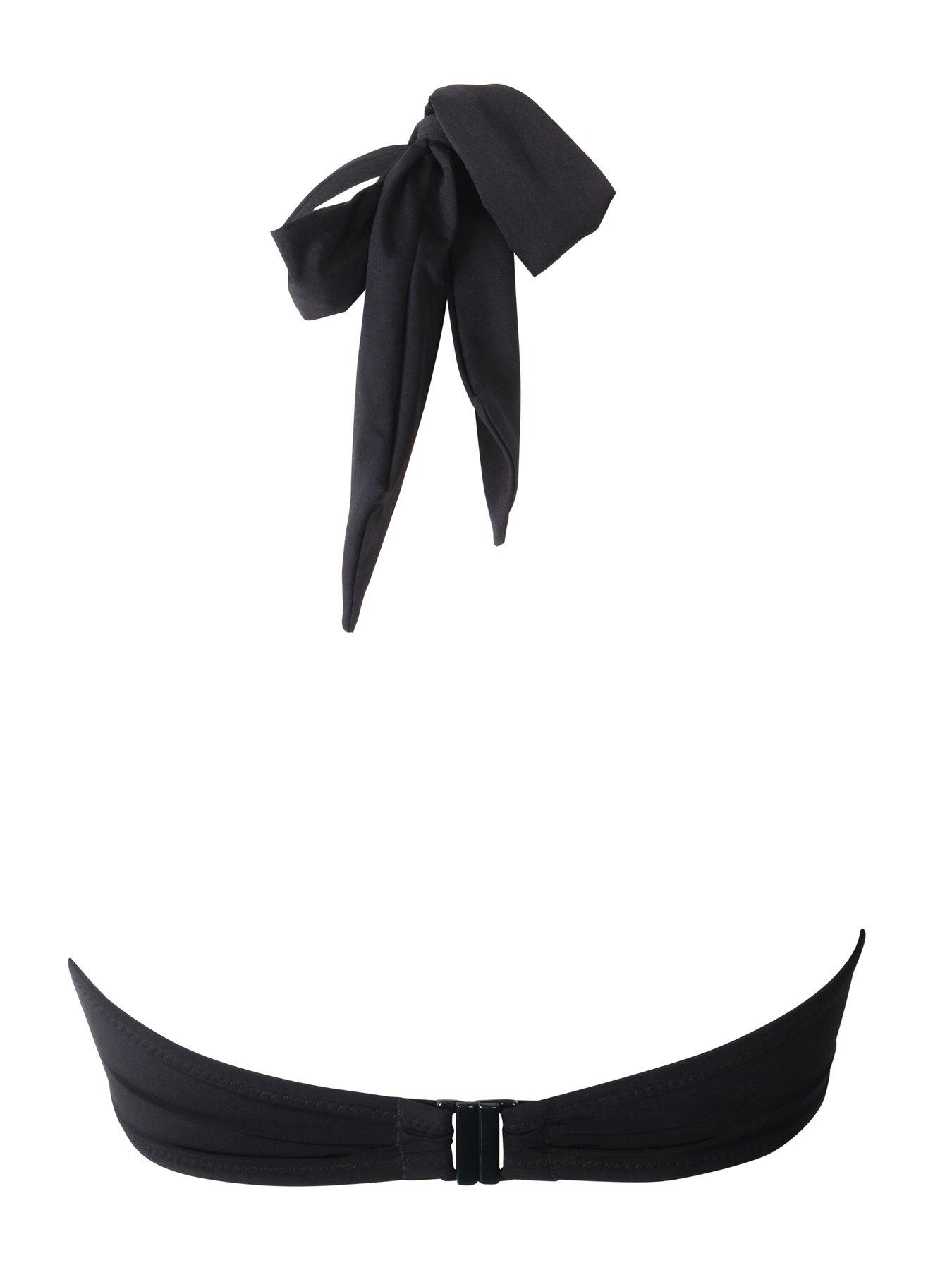Image 4 of 4 of Pour Moi Samoa Boost Padded Underwired Top - Black