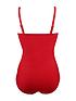  image of pour-moi-santa-monica-strapless-control-swimsuit-red