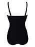  image of pour-moi-santa-monica-strapless-control-swimsuit-black