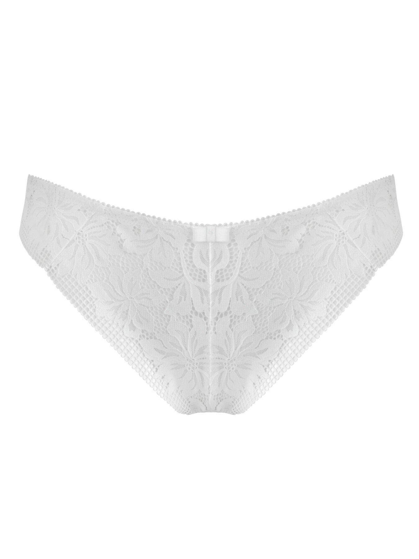  image of pour-moi-reflection-brazilian-brief-white