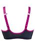  image of pour-moi-energy-elevate-non-wired-zip-front-sports-bra-multi
