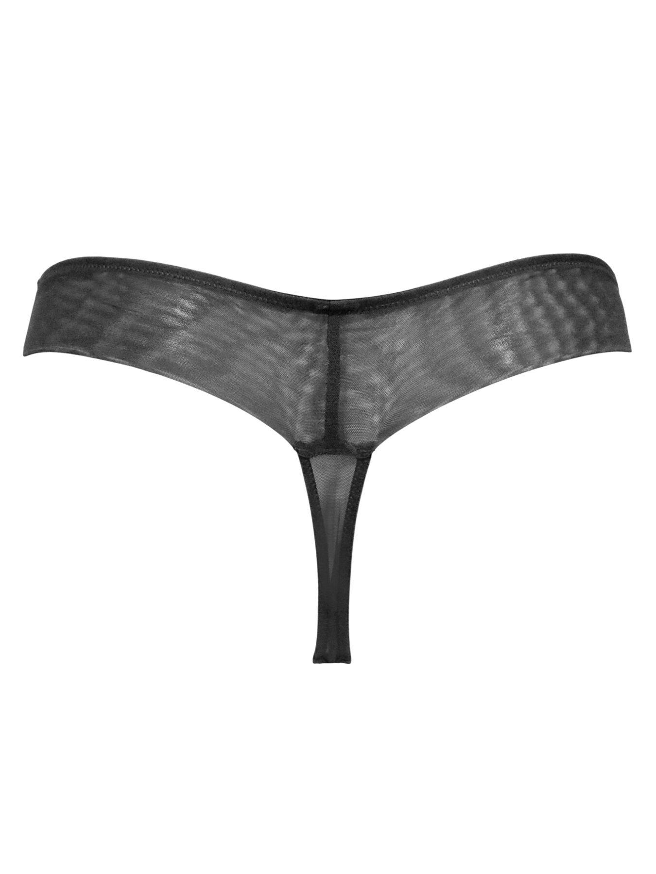  image of pour-moi-milan-thong-black
