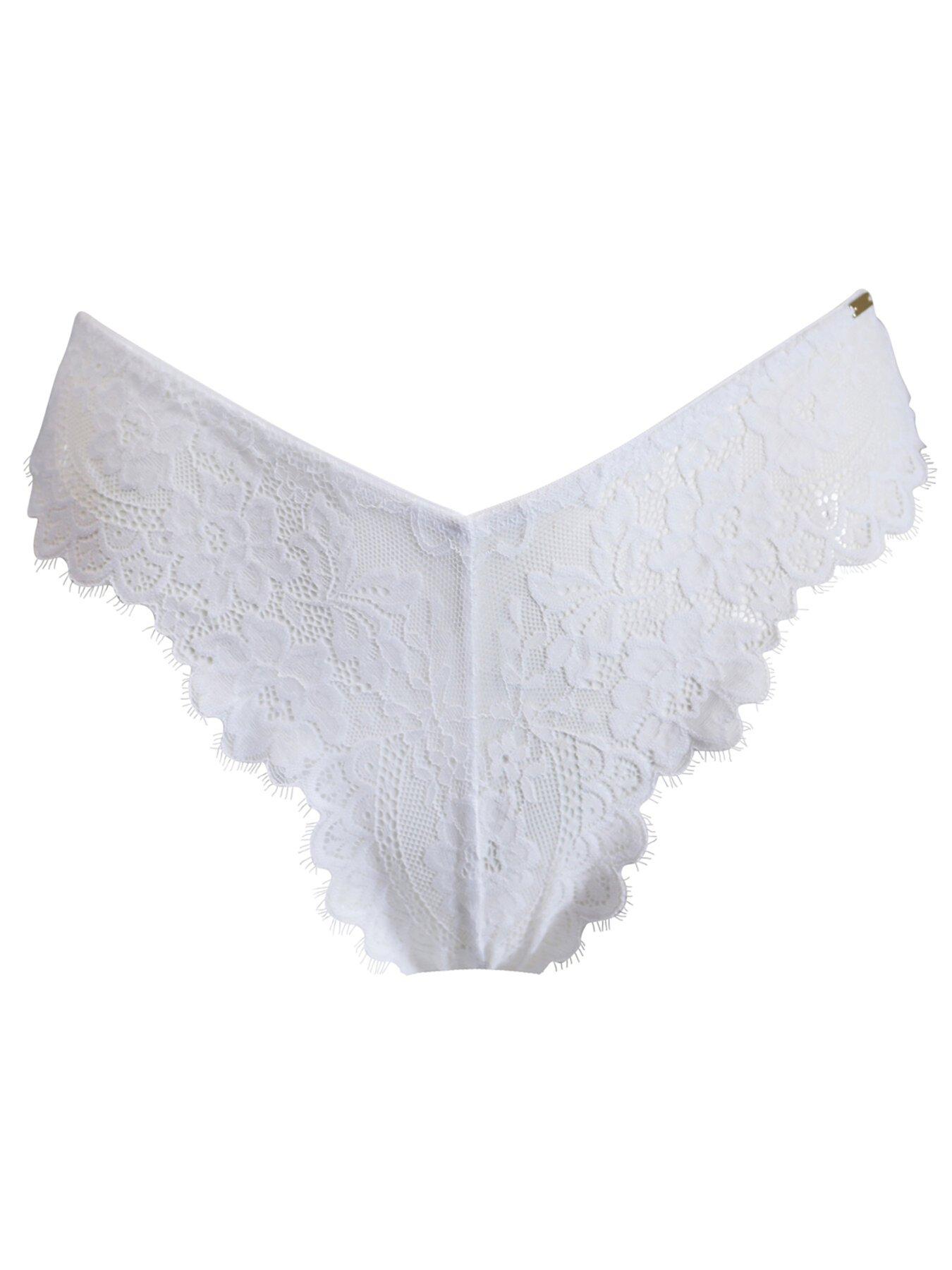  image of pour-moi-india-eyelash-lace-v-brief