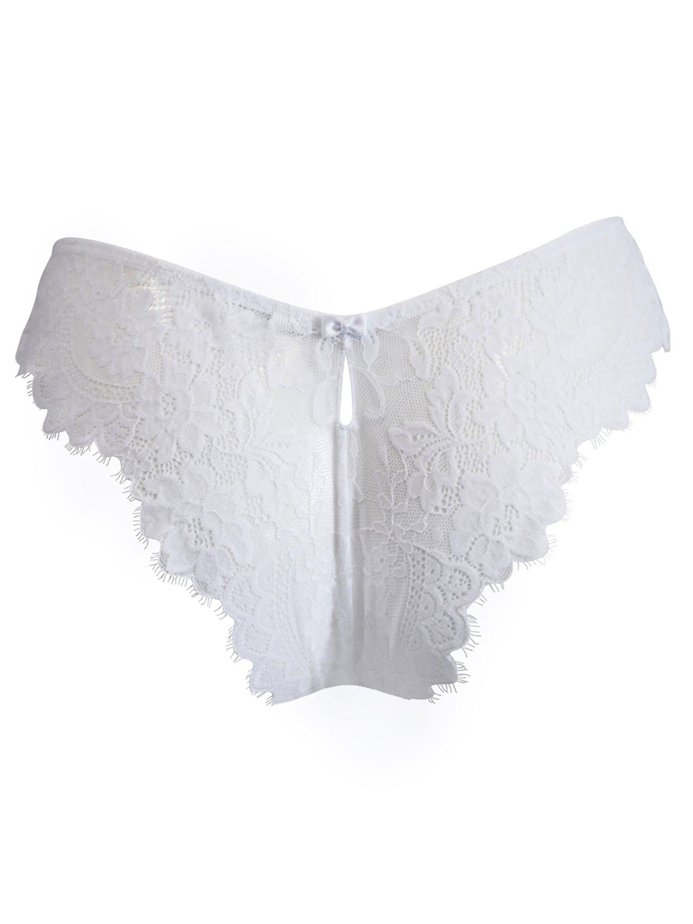  image of pour-moi-india-eyelash-lace-v-brief