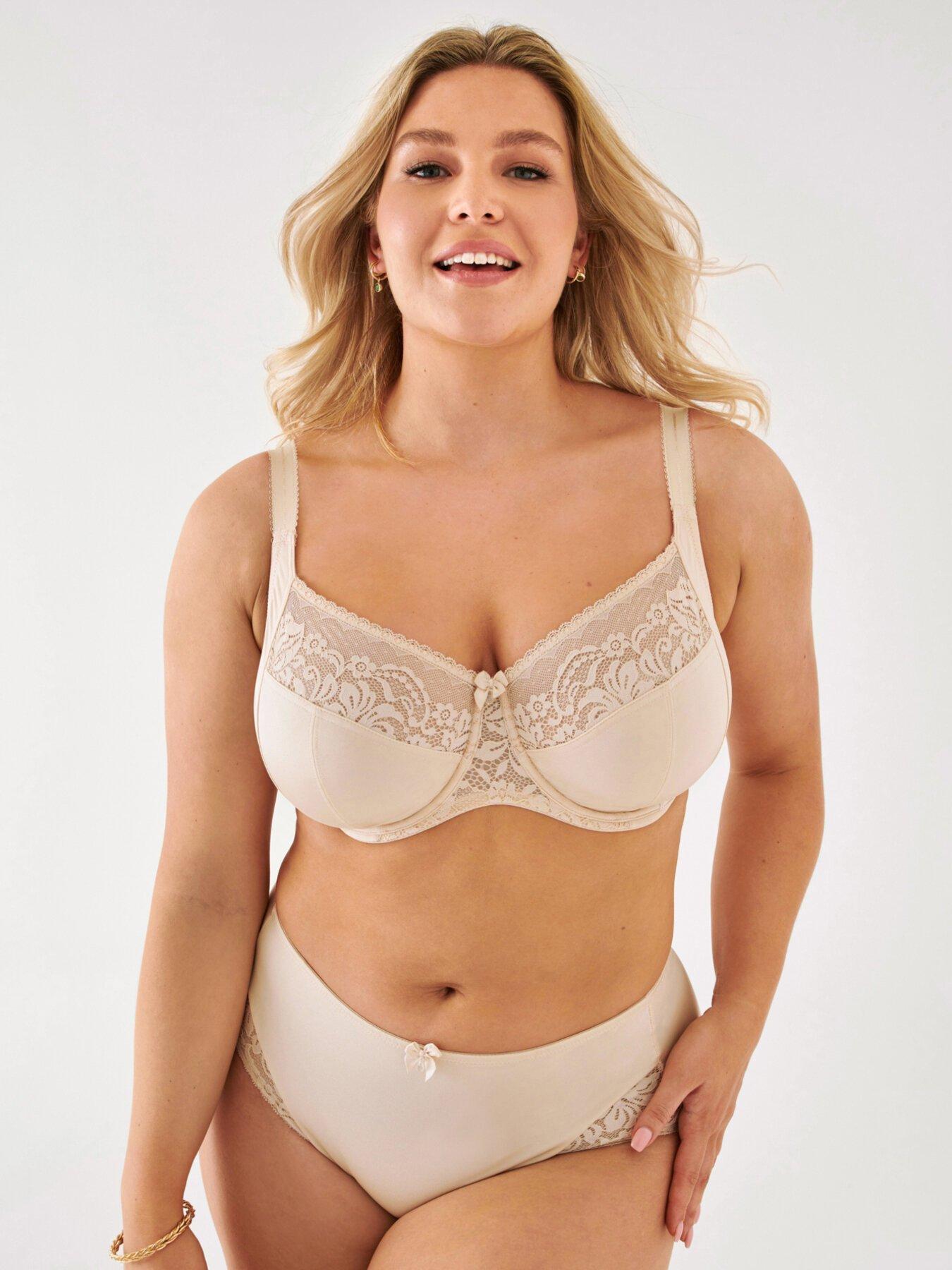 Miss Mary of Sweden Miss Mary Cotton Comfort Underwired Bra