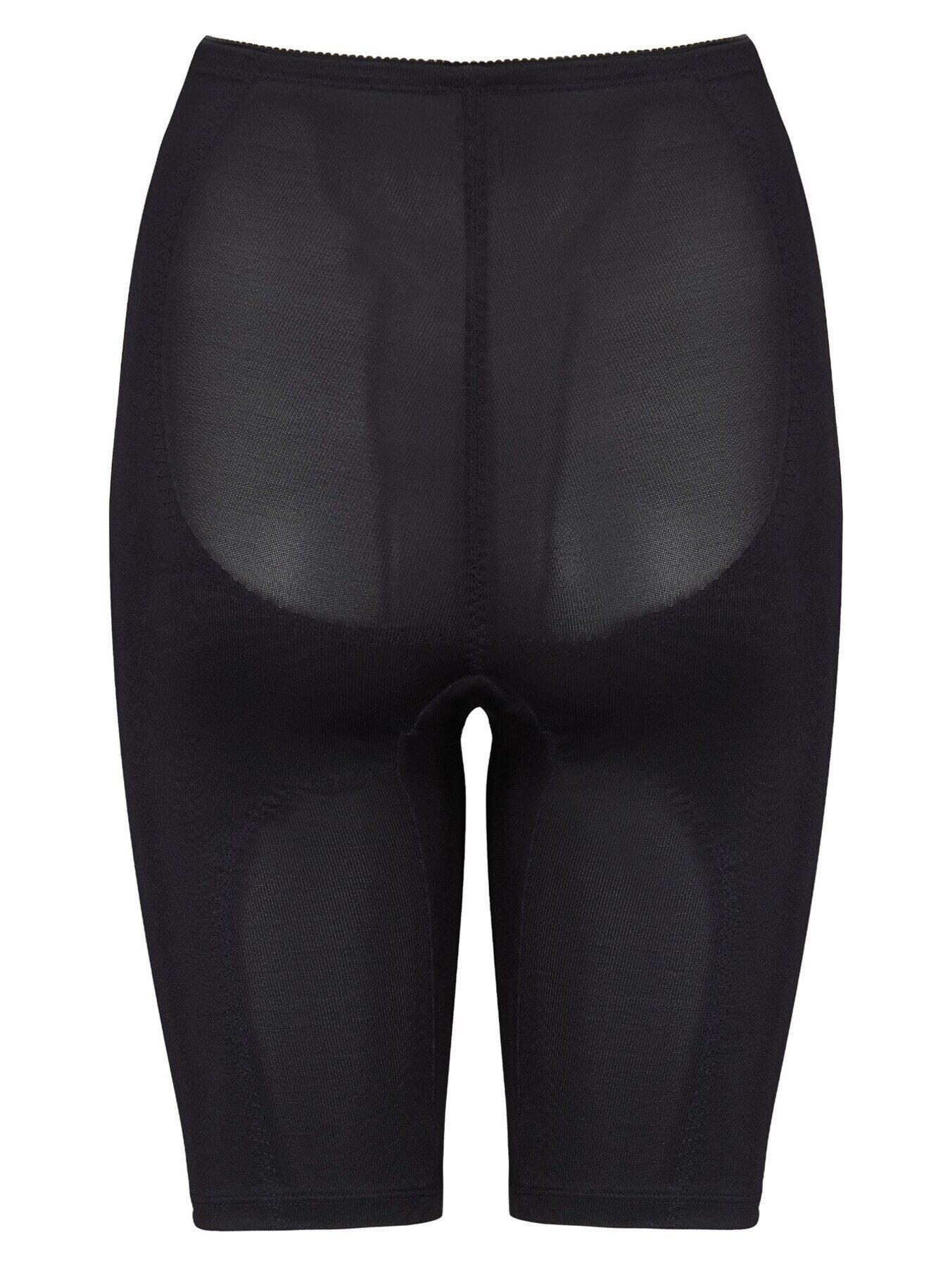 Image 3 of 3 of Pour Moi Hourglass Firm Control High Waist Short - Black