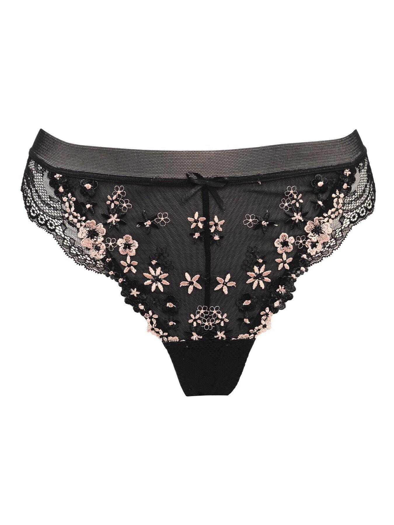  image of pour-moi-gigi-brazilian-brief-blackmulti