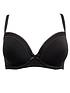  image of pour-moi-love-to-lounge-cotton-t-shirt-bra