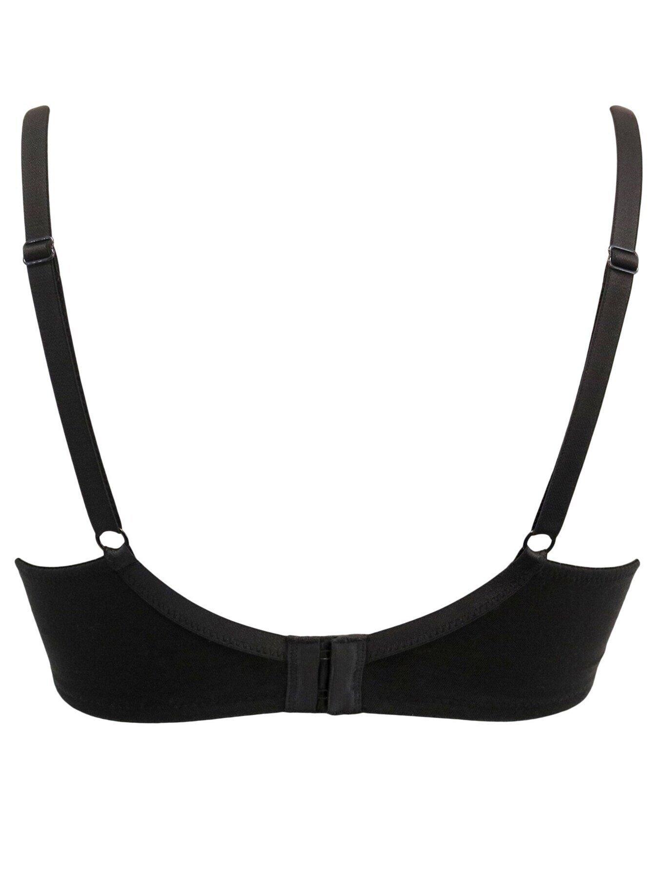  image of pour-moi-love-to-lounge-cotton-t-shirt-bra