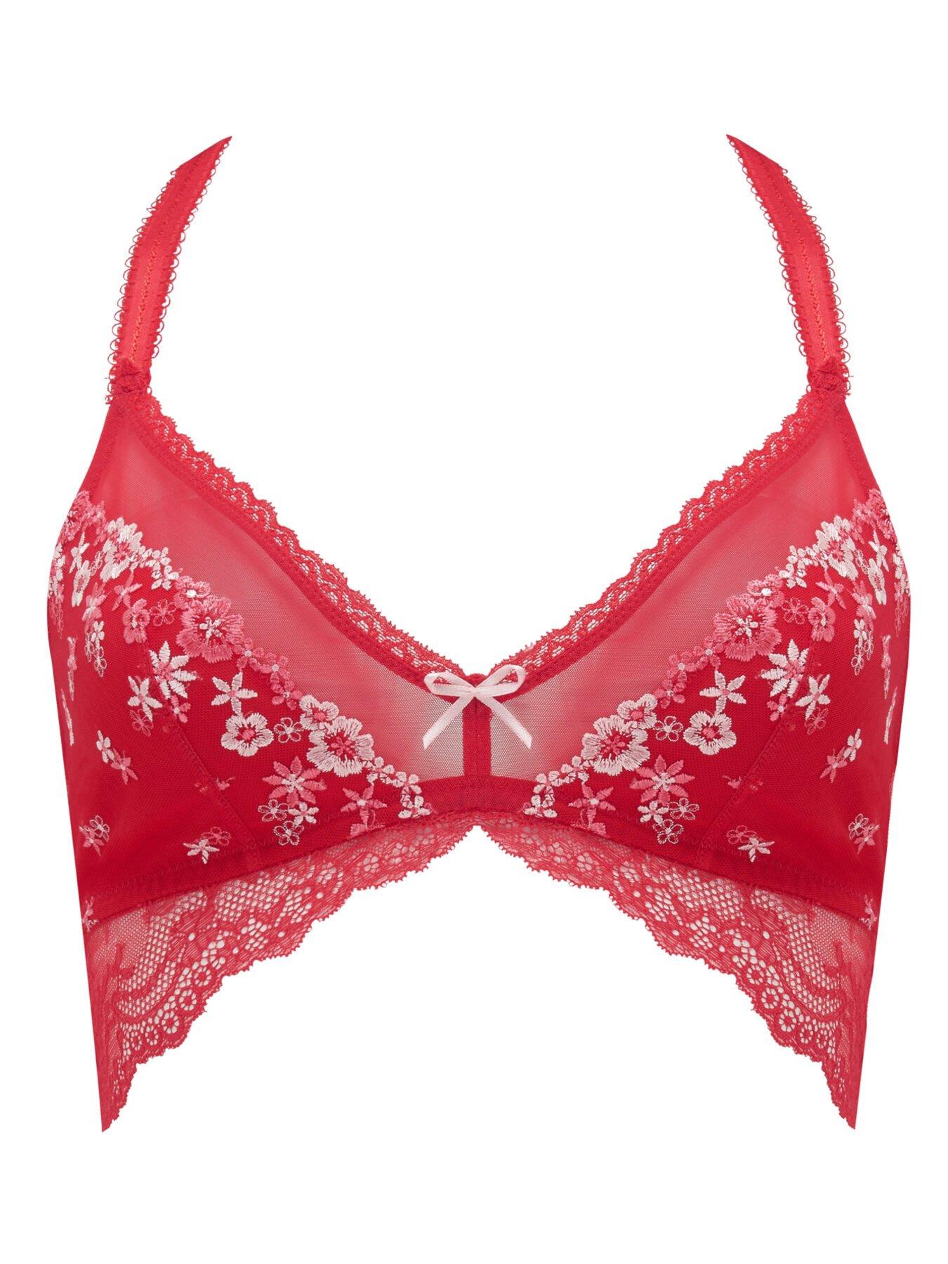  image of pour-moi-gigi-non-wired-bralette-multi