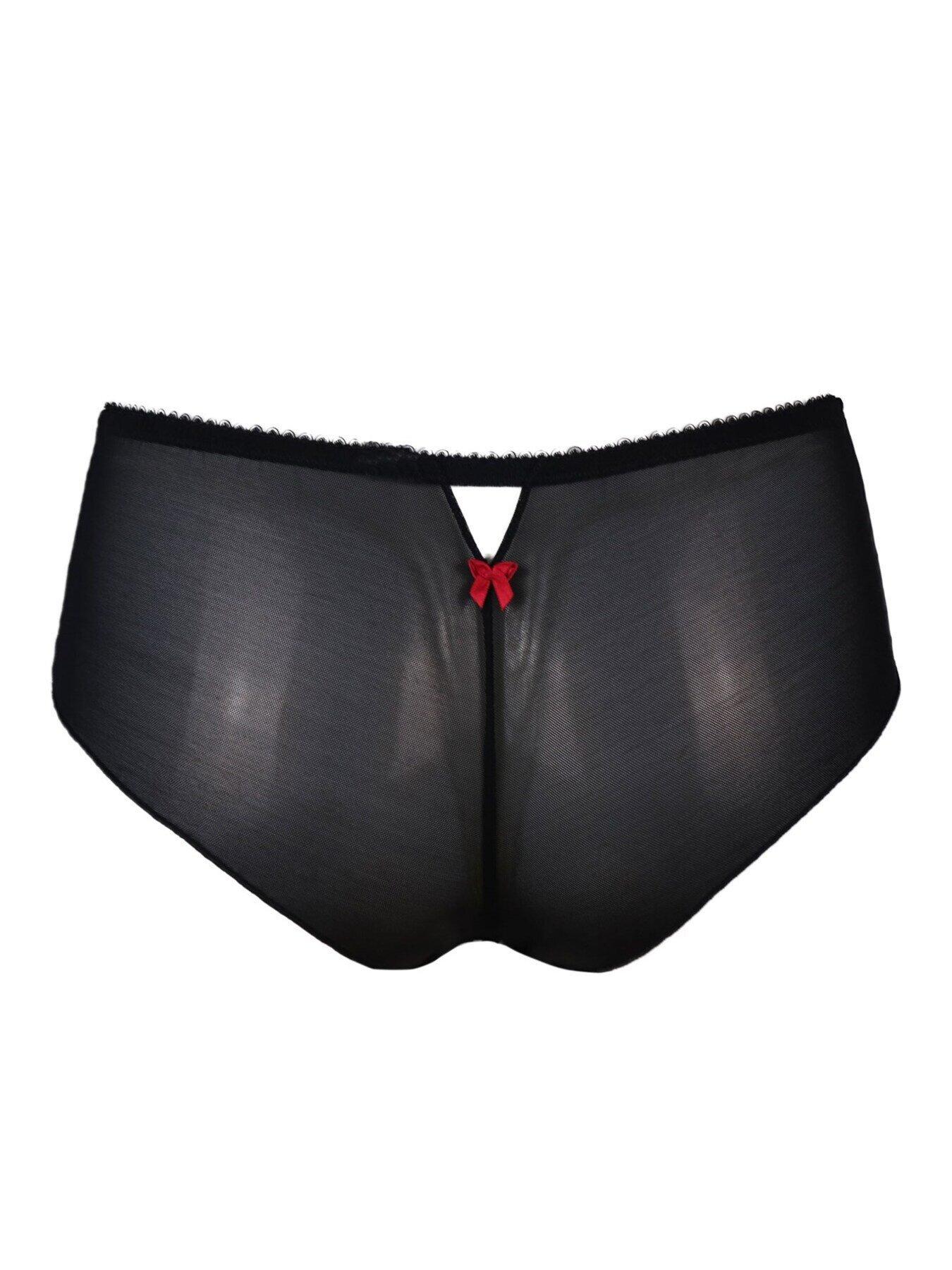 Image 3 of 3 of Pour Moi Amour Shorty - Black/Multi