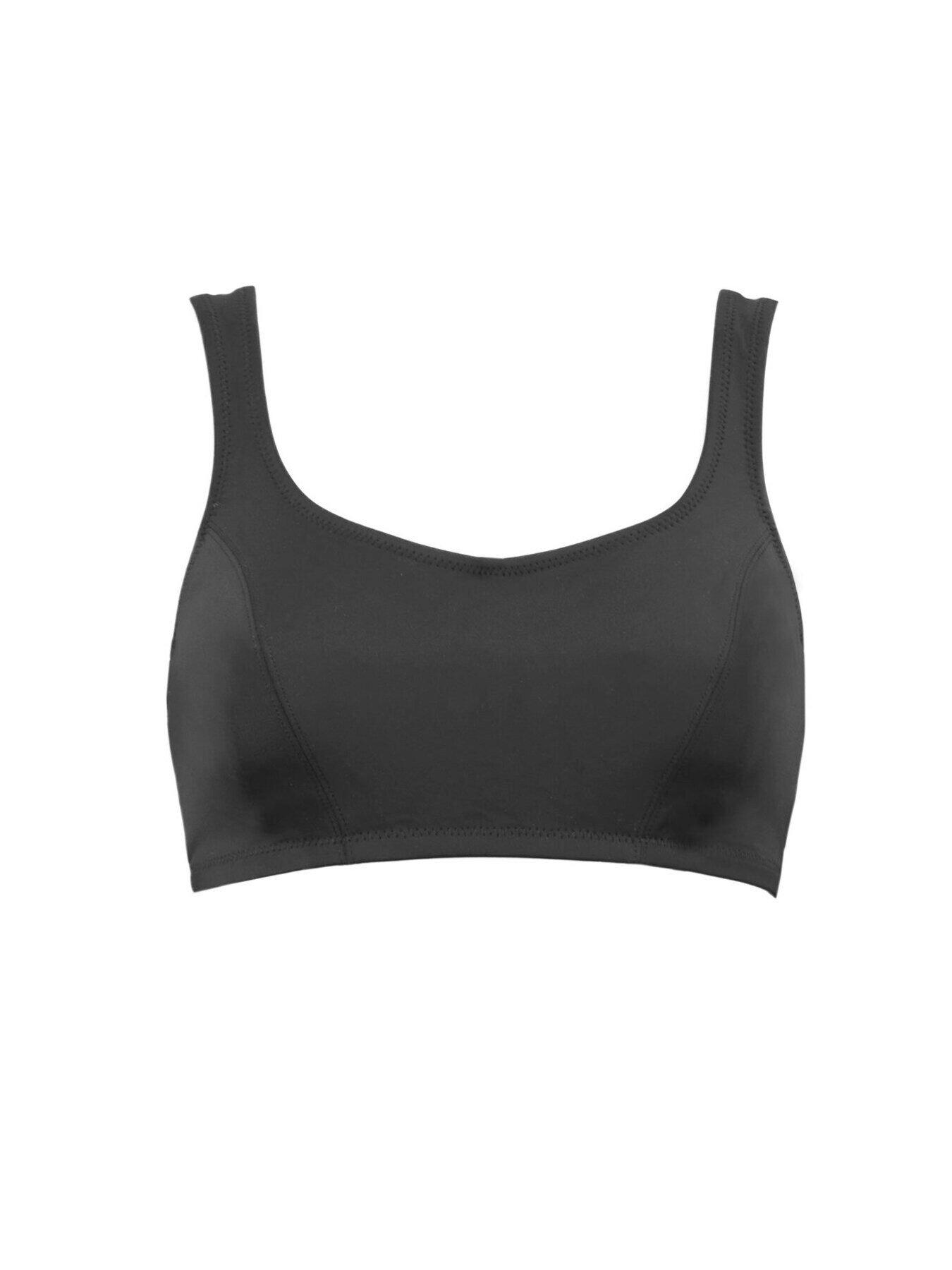  image of pour-moi-space-underwired-cami-top-black