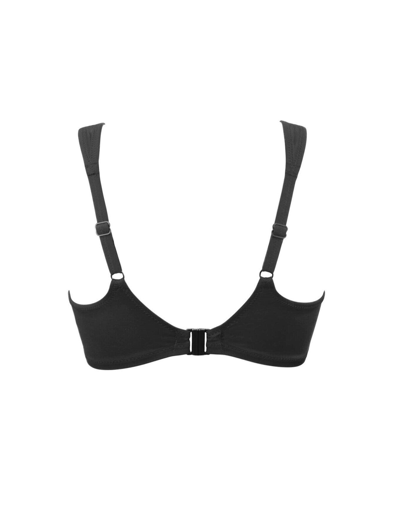  image of pour-moi-space-underwired-cami-top-black