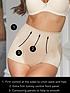  image of pour-moi-hourglass-firm-control-brief-nude