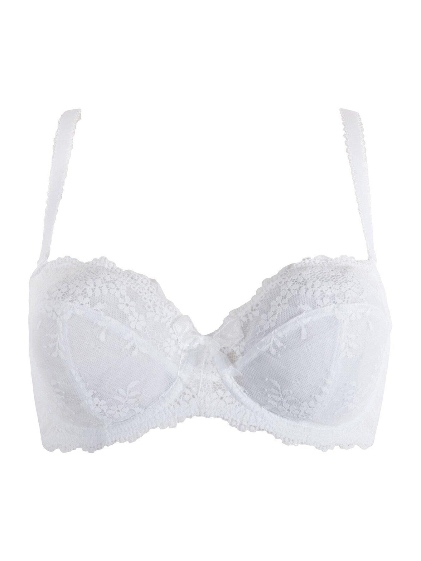  image of pour-moi-flora-strapless-underwired-bra-white