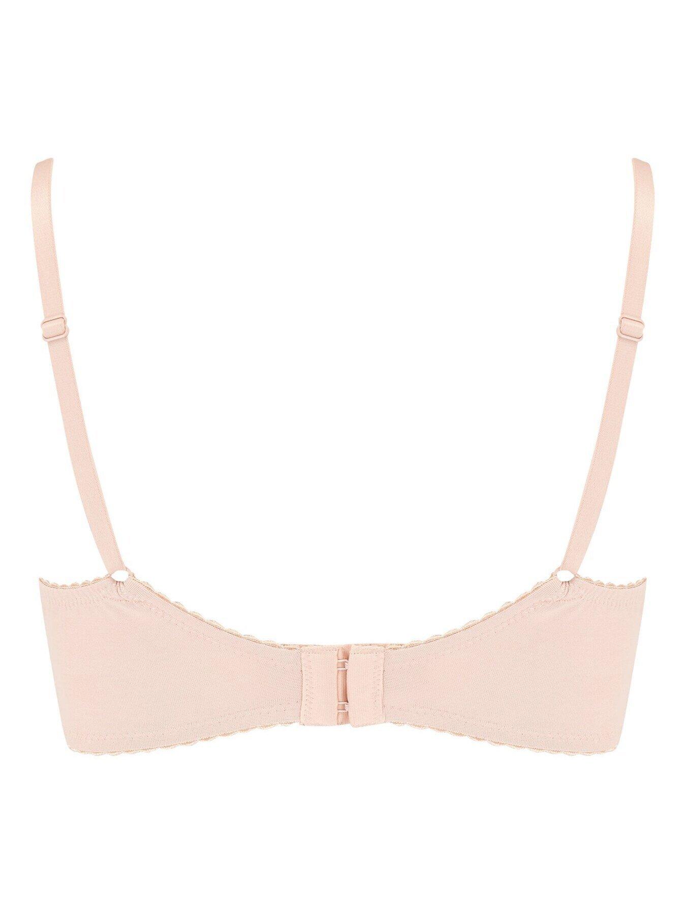 Rosalind Full Cup Underwired Bra - Natural