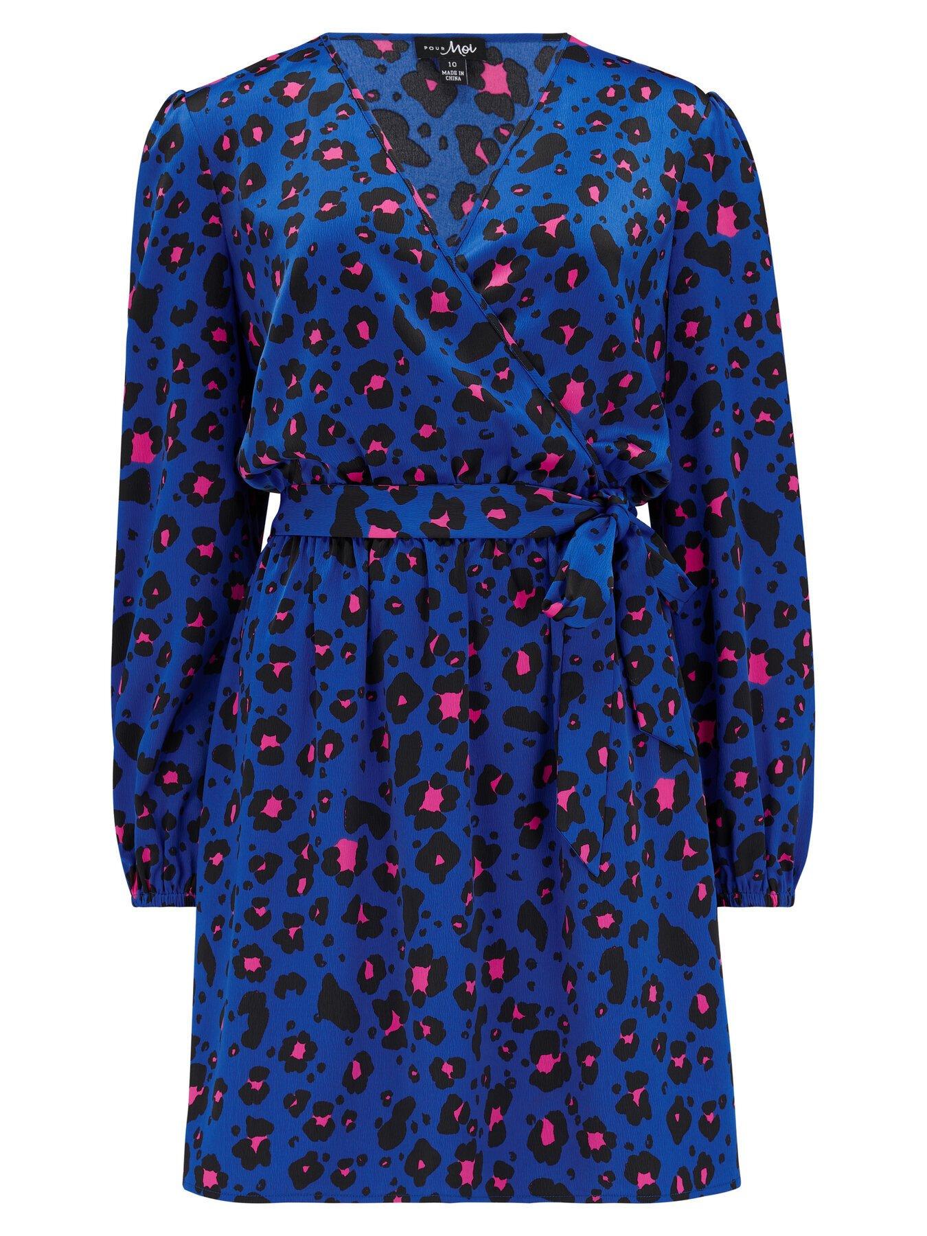 Millie shop wrap dress