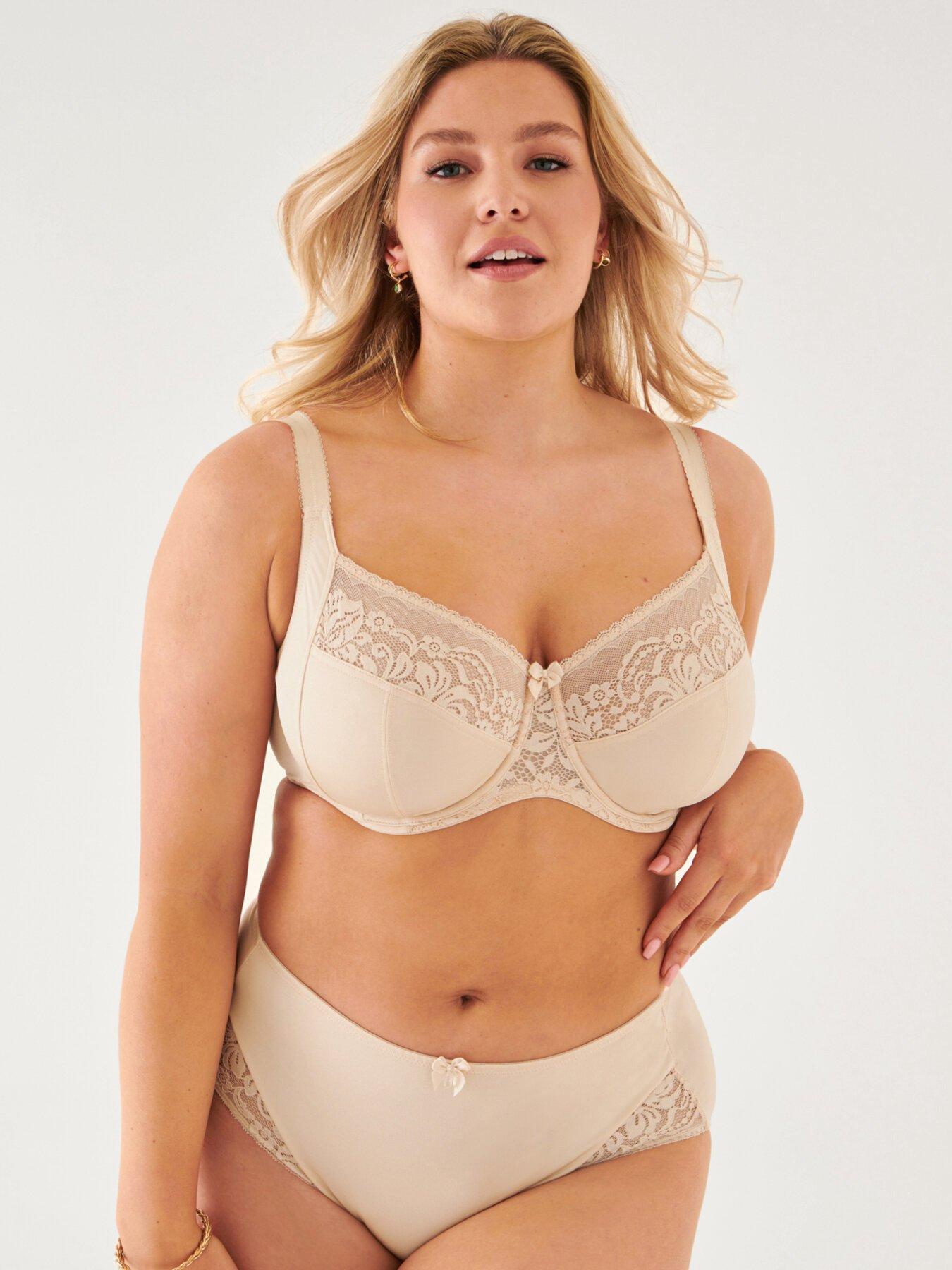 undefined Aura Deep Brief - Beige