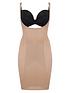  image of pour-moi-hourglass-firm-control-wear-your-own-bra-slip-nude