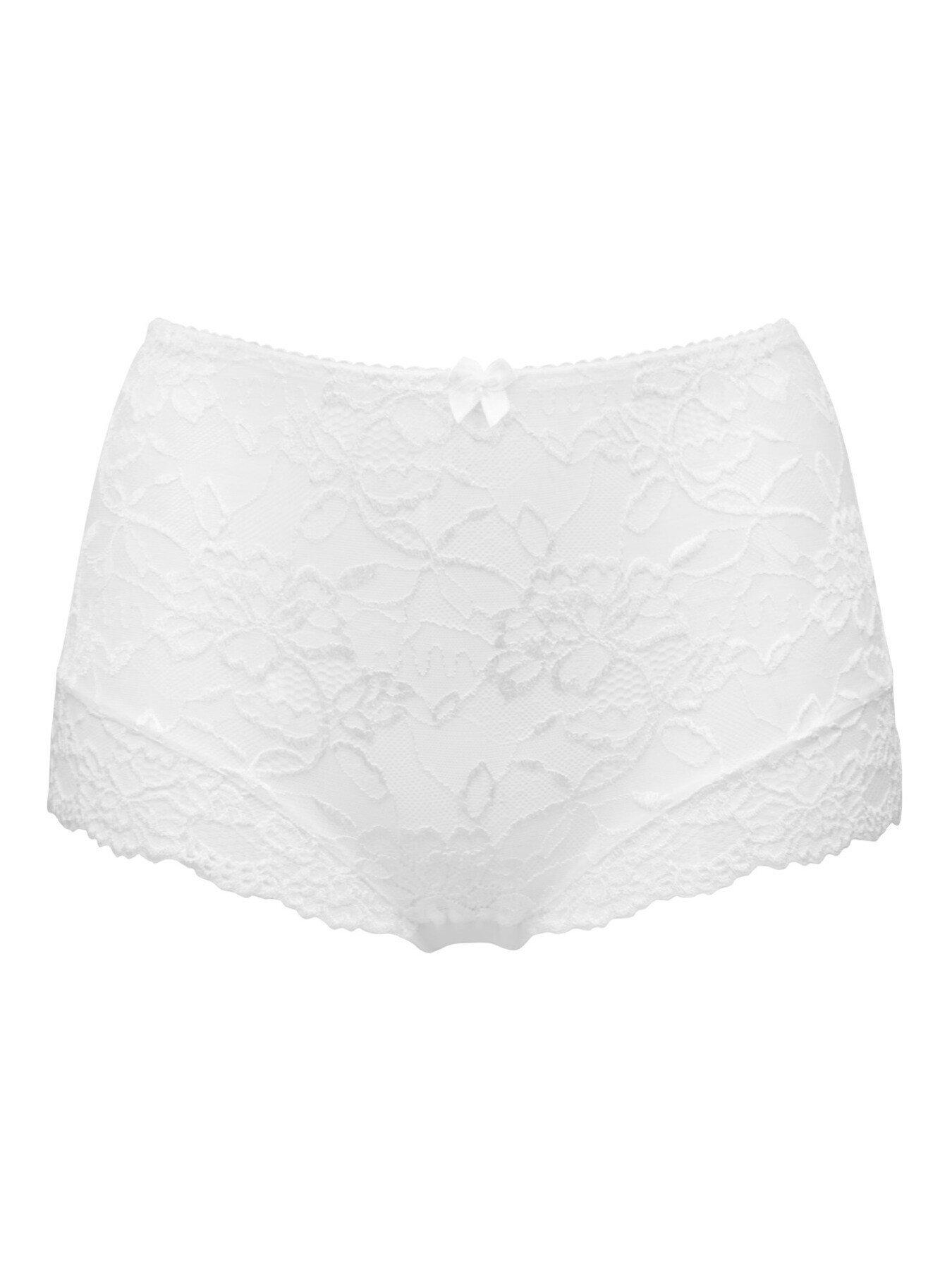Image 2 of 3 of Pour Moi Rosalind Deep Brief - White