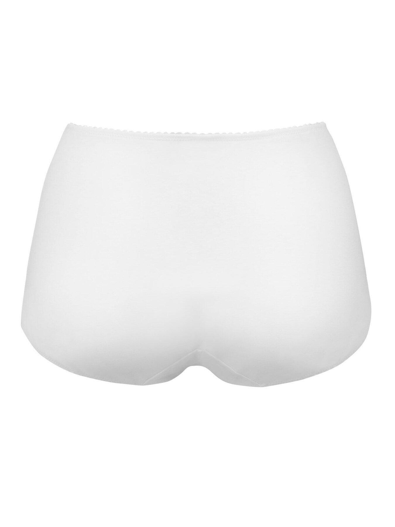 Image 3 of 3 of Pour Moi Rosalind Deep Brief - White