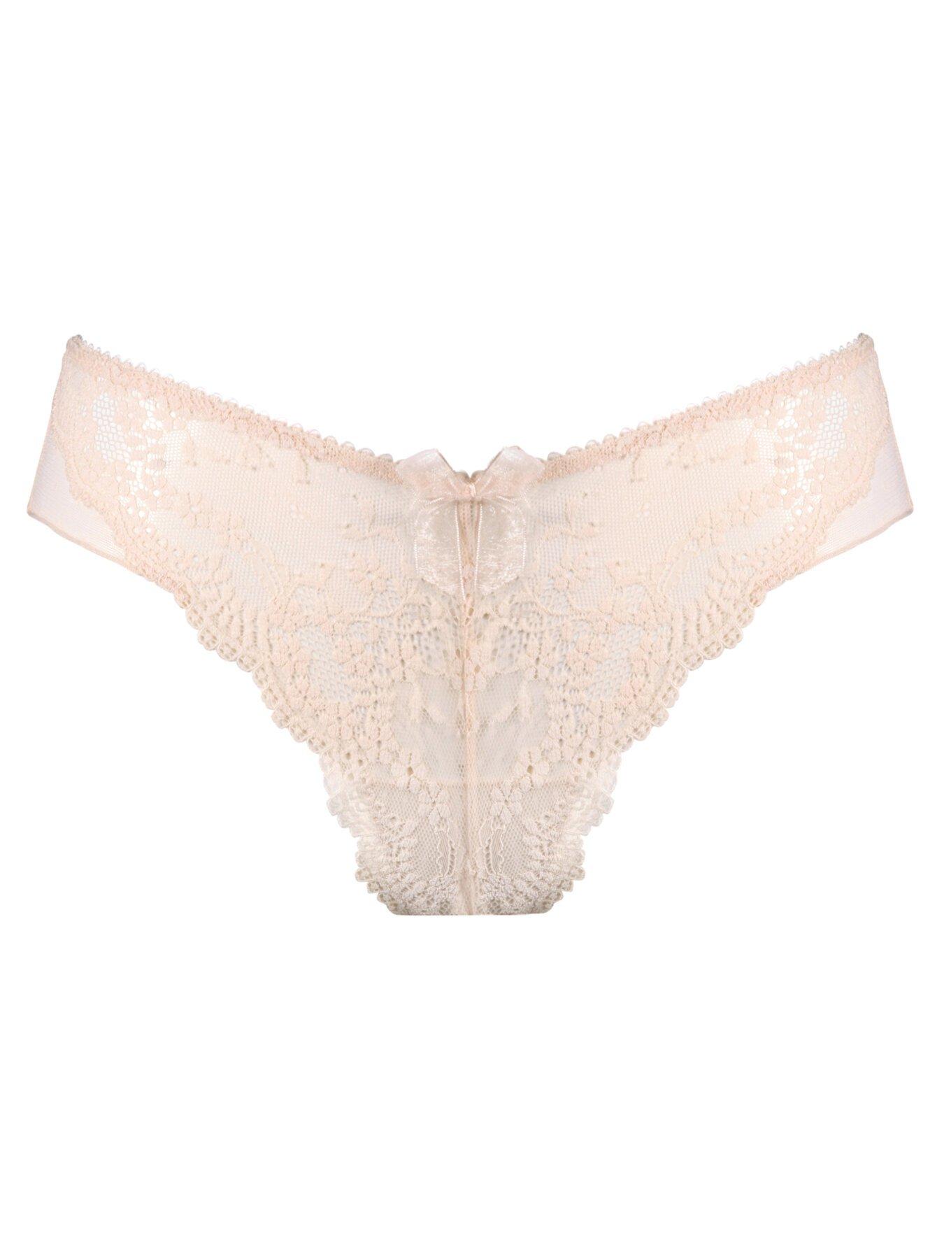 Image 2 of 3 of Pour Moi Flora Brazilian Brief - Multi