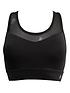  image of pour-moi-energy-mesh-insert-crop-top-black