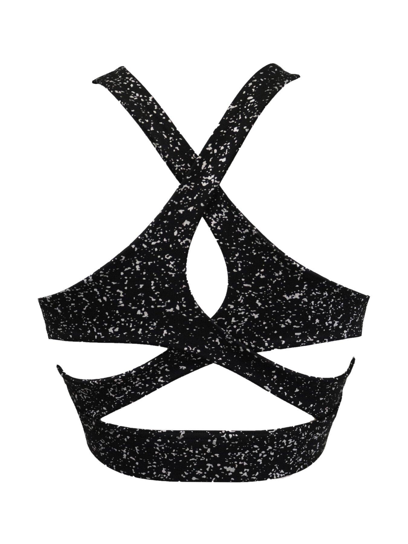  image of pour-moi-energy-reflective-mesh-insert-crop-top-multi