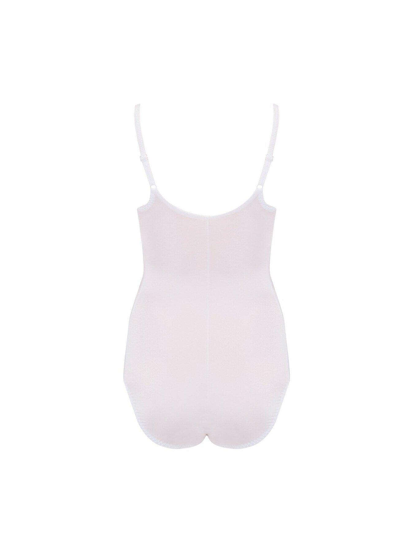 Image 3 of 3 of Pour Moi Superfit Full Cup Bodyshaper - White