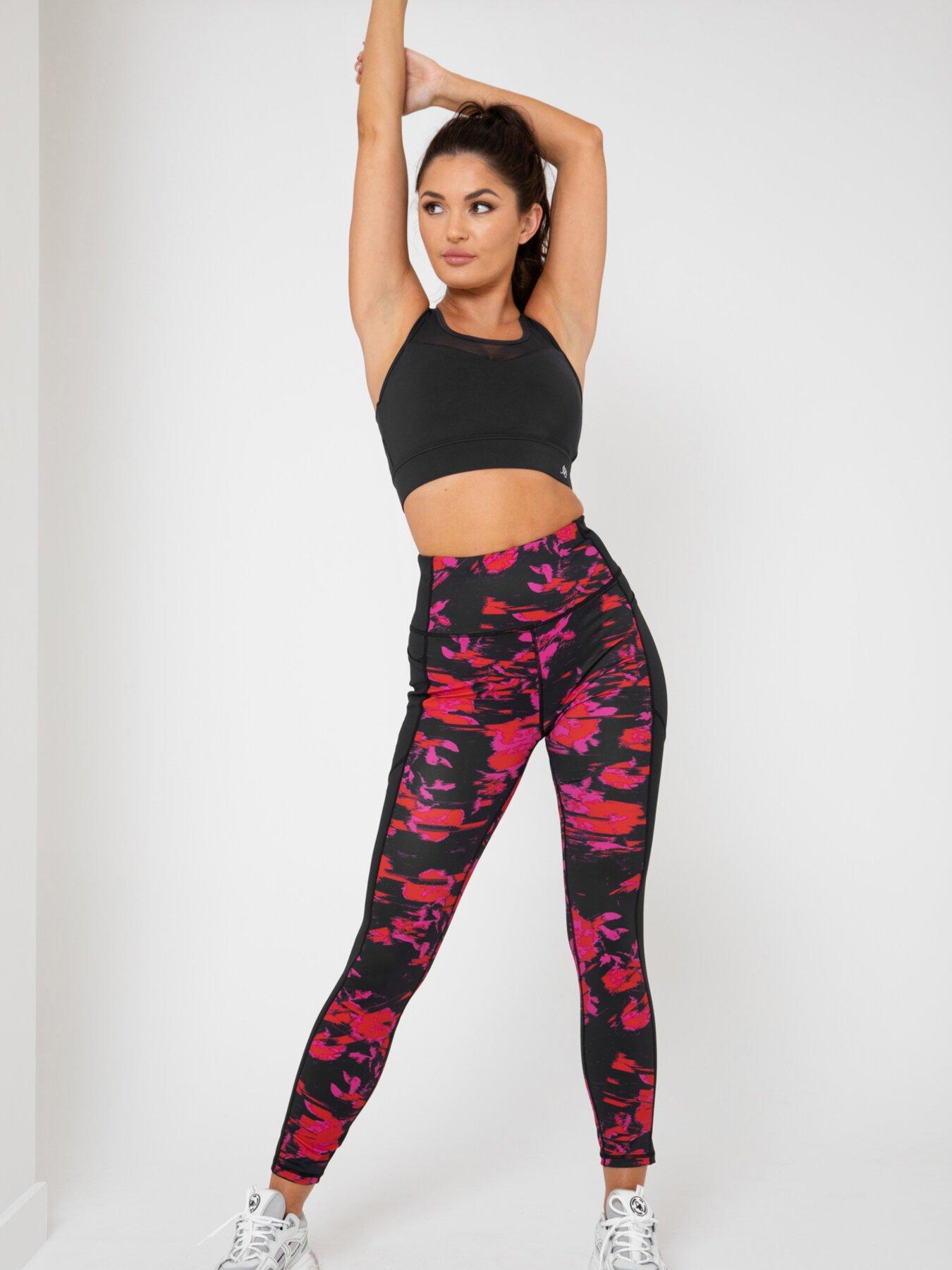 undefined Energy Full Length Waist Tie Legging - Multi