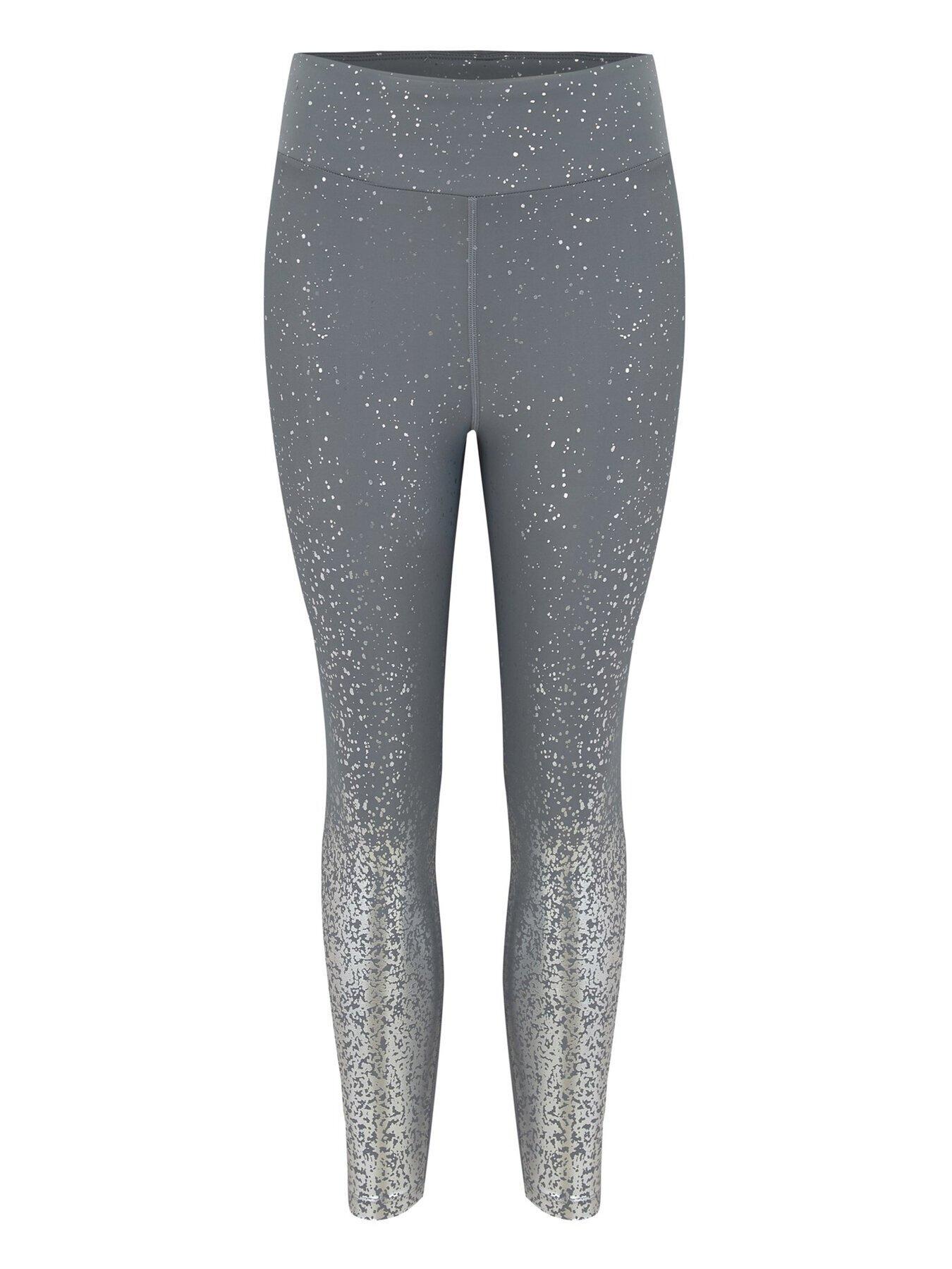 Image 3 of 4 of Pour Moi Energy 7/8 Metallic Print Legging
