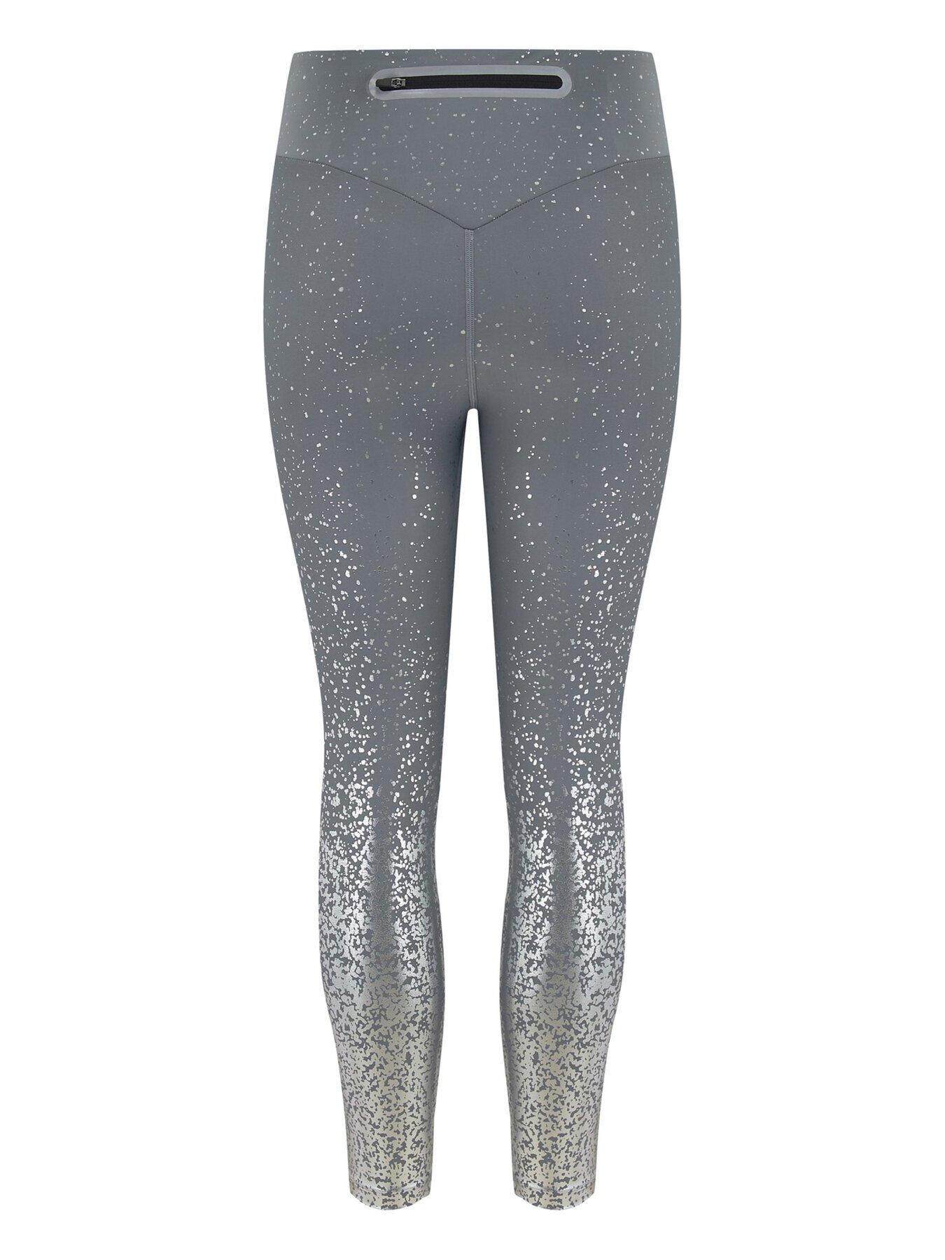 Image 4 of 4 of Pour Moi Energy 7/8 Metallic Print Legging