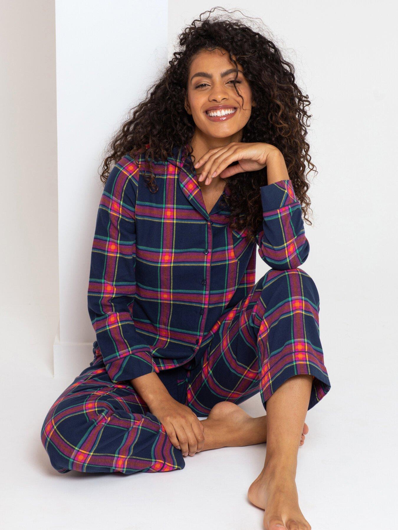 Bottoms - Black/Blue Buffalo Plaid Jammies – The Stag Shop