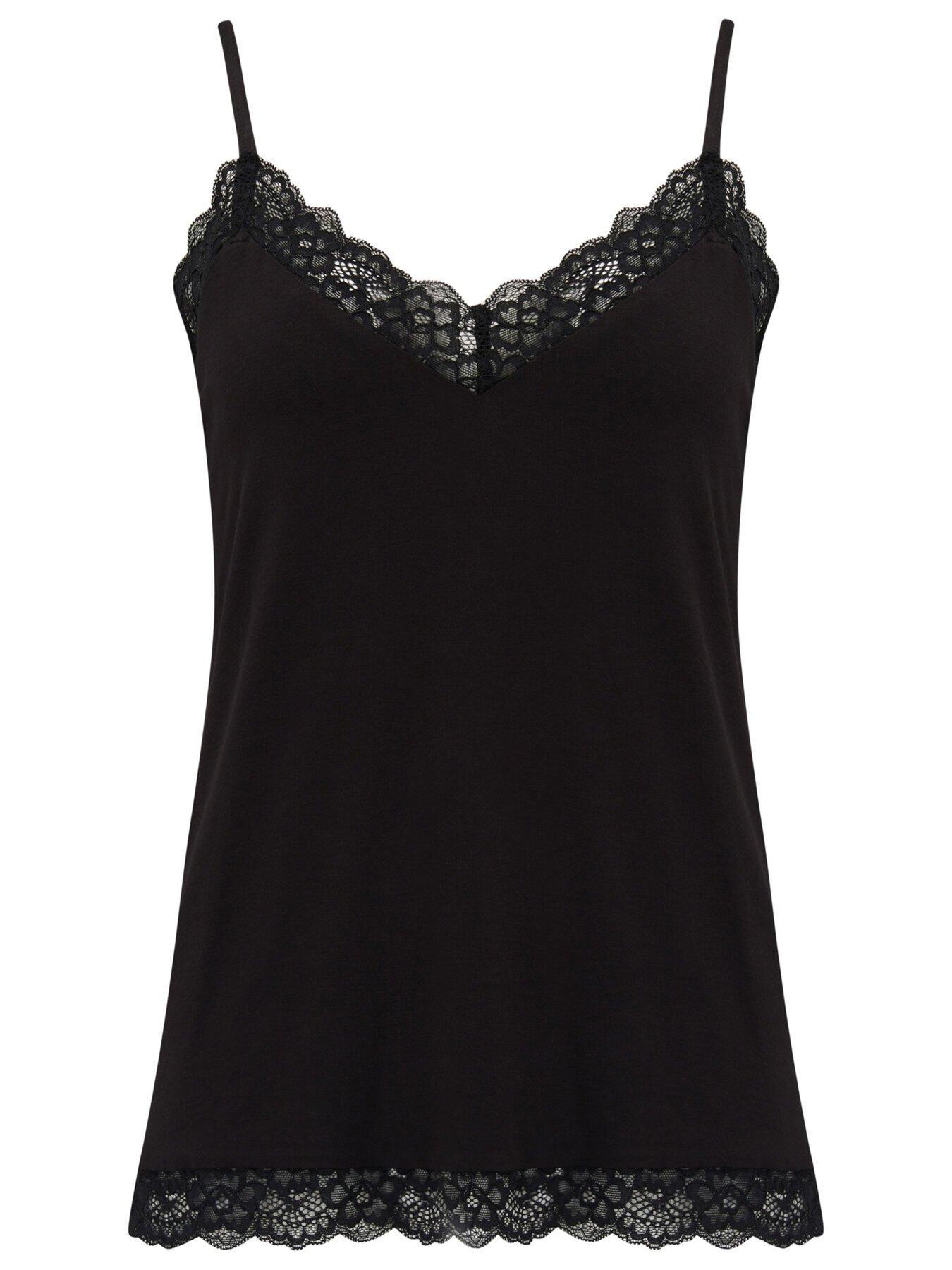  image of pour-moi-sofa-loves-lace-hidden-support-cami