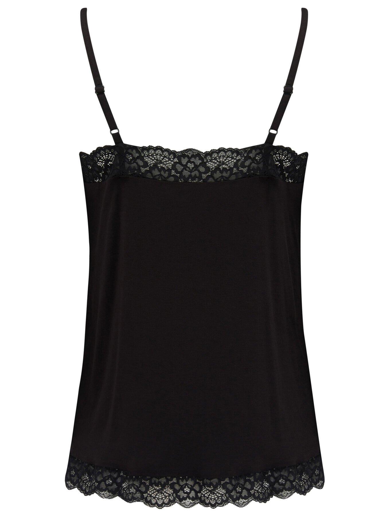  image of pour-moi-sofa-loves-lace-hidden-support-cami