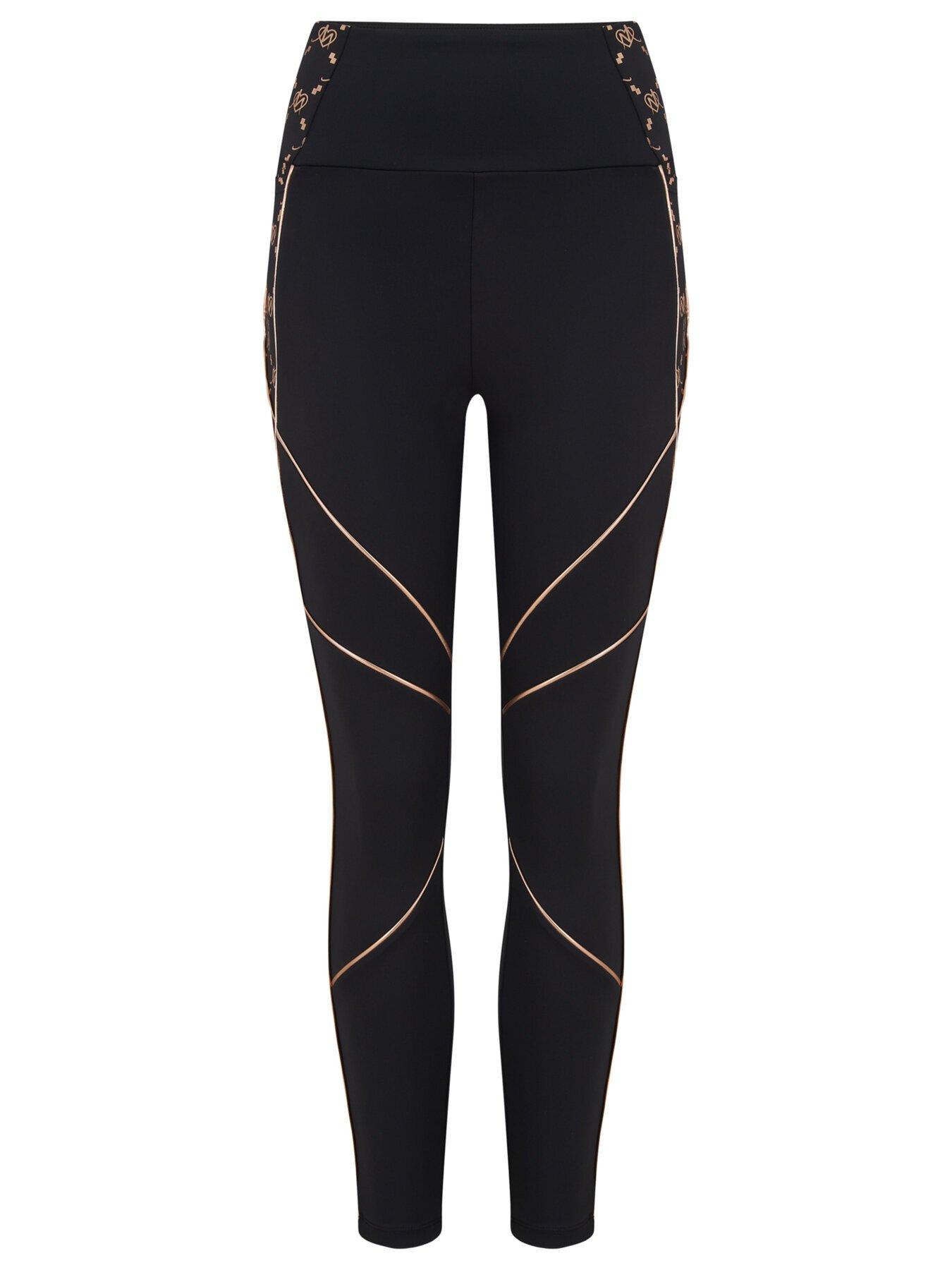 Image 3 of 4 of Pour Moi Energy Pulse Panelled Legging - Multi