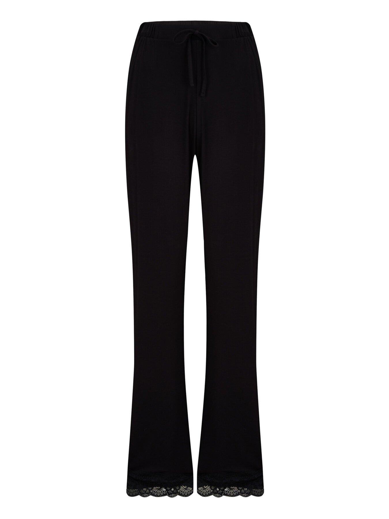 Image 3 of 4 of Pour Moi Sofa Loves Lace Soft Jersey Trouser