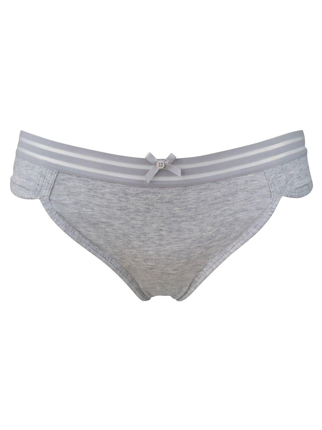 Image 2 of 3 of Pour Moi Twist Cotton Brief