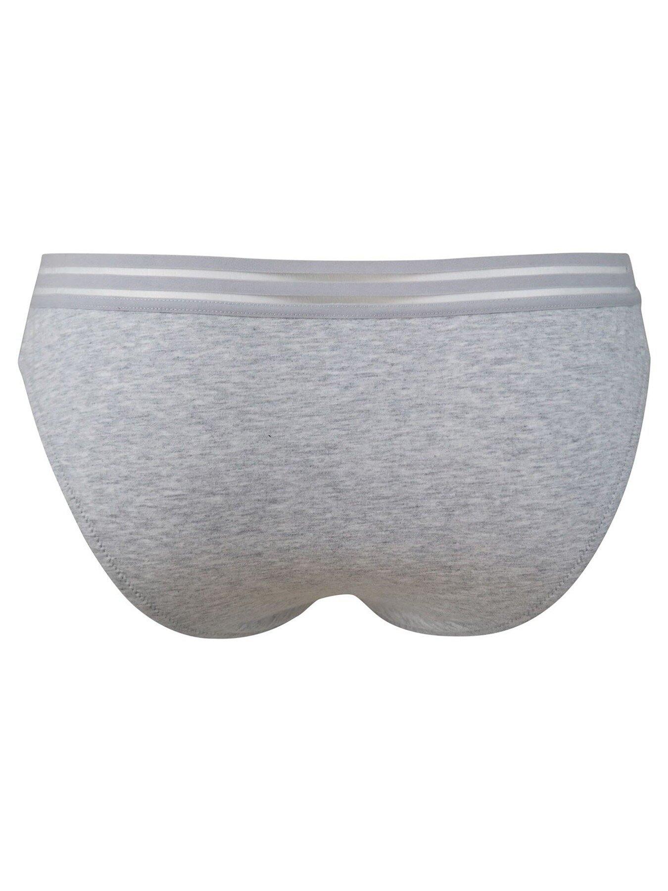 Image 3 of 3 of Pour Moi Twist Cotton Brief
