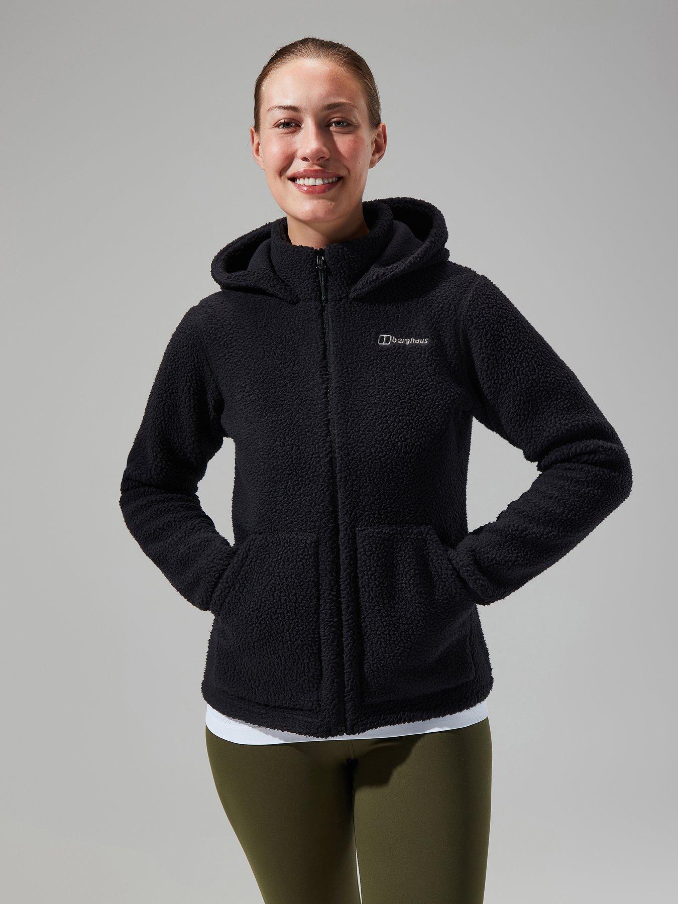 Craghoppers Women's Gwen Hooded Softshell Jacket - Black