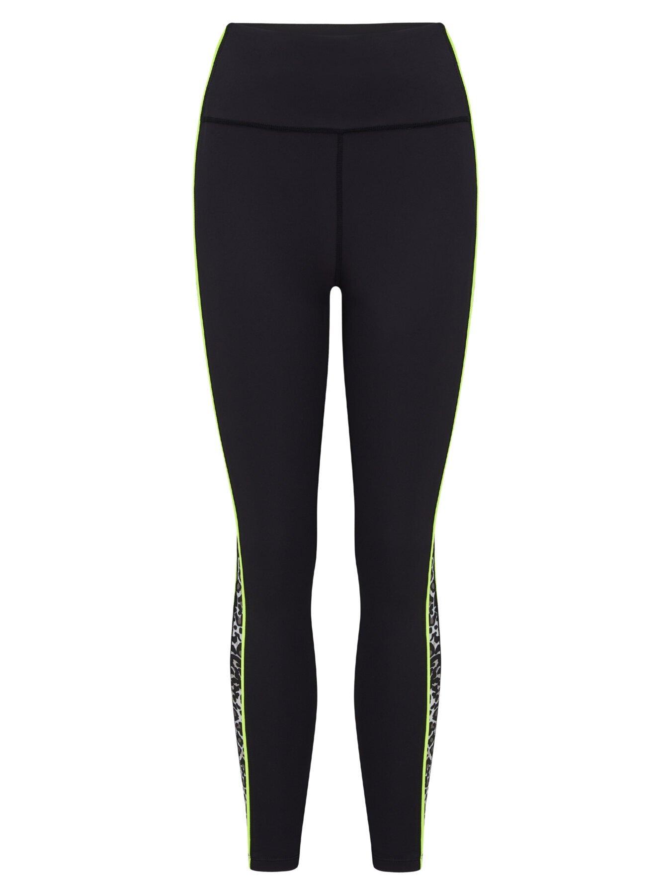 Image 4 of 5 of Pour Moi Energy Panelled Full Length Sports Legging - Print Multi