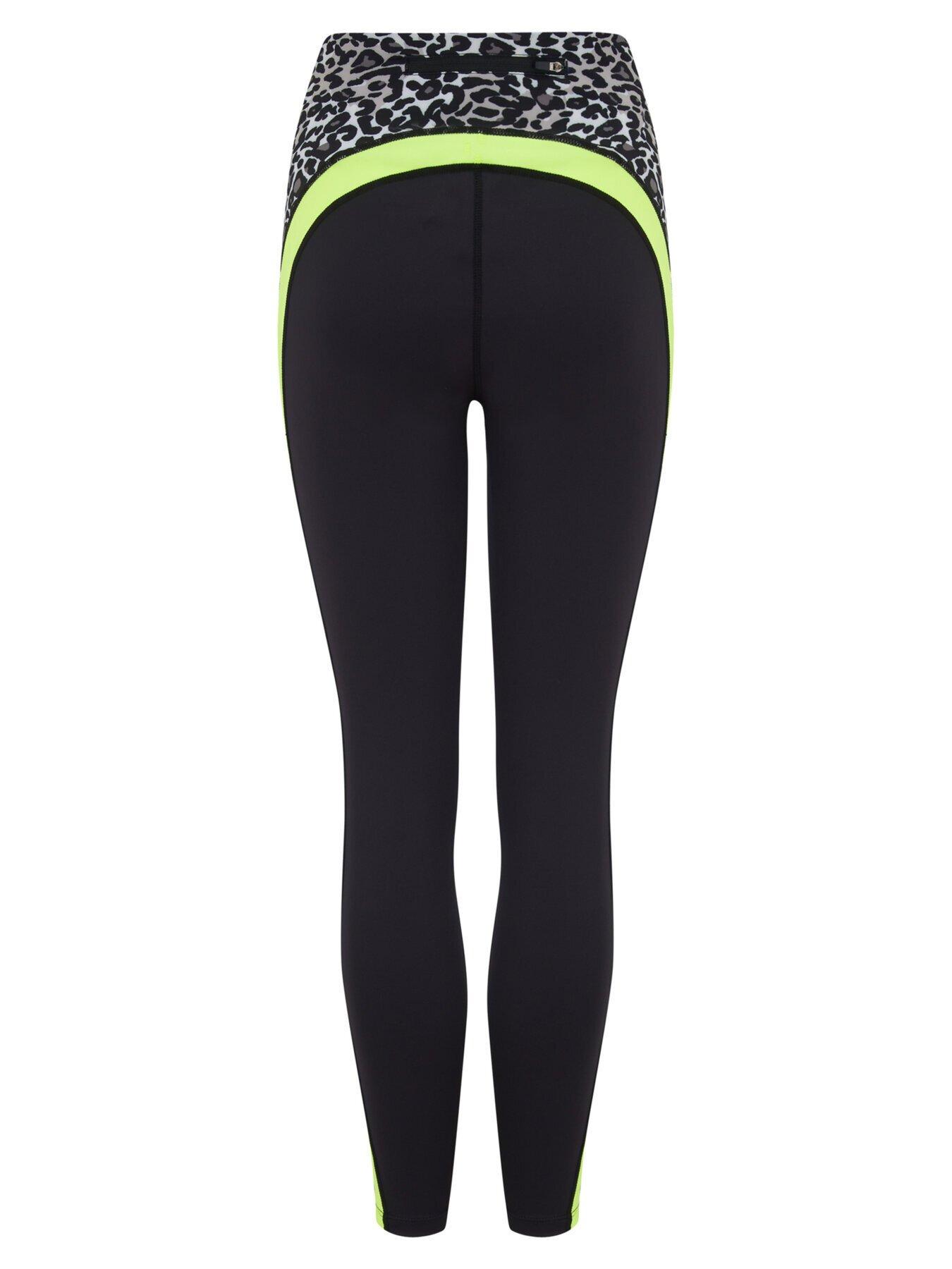 Image 5 of 5 of Pour Moi Energy Panelled Full Length Sports Legging - Print Multi