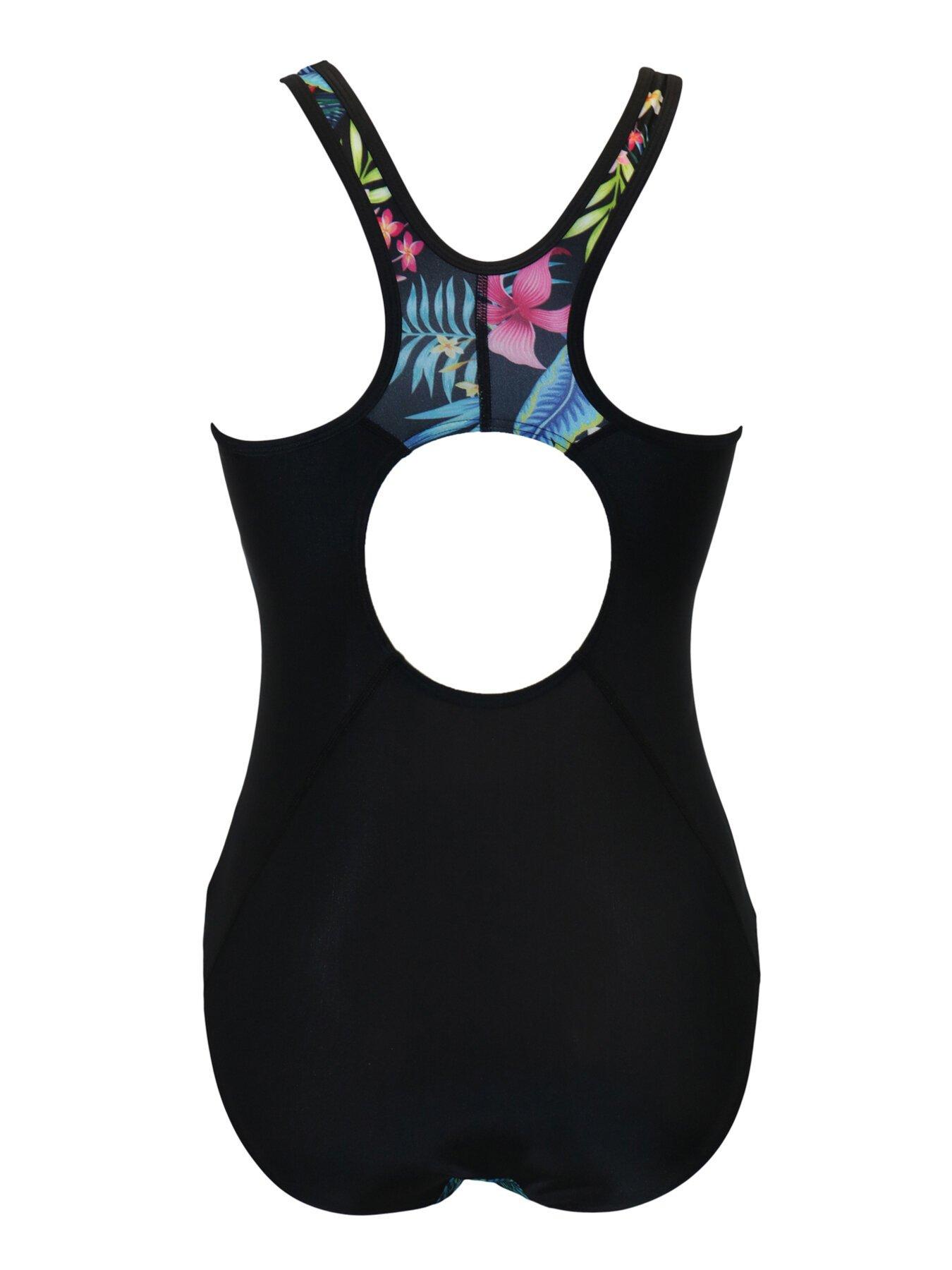  image of pour-moi-energy-chlorine-resistantnbspswimsuit-multi