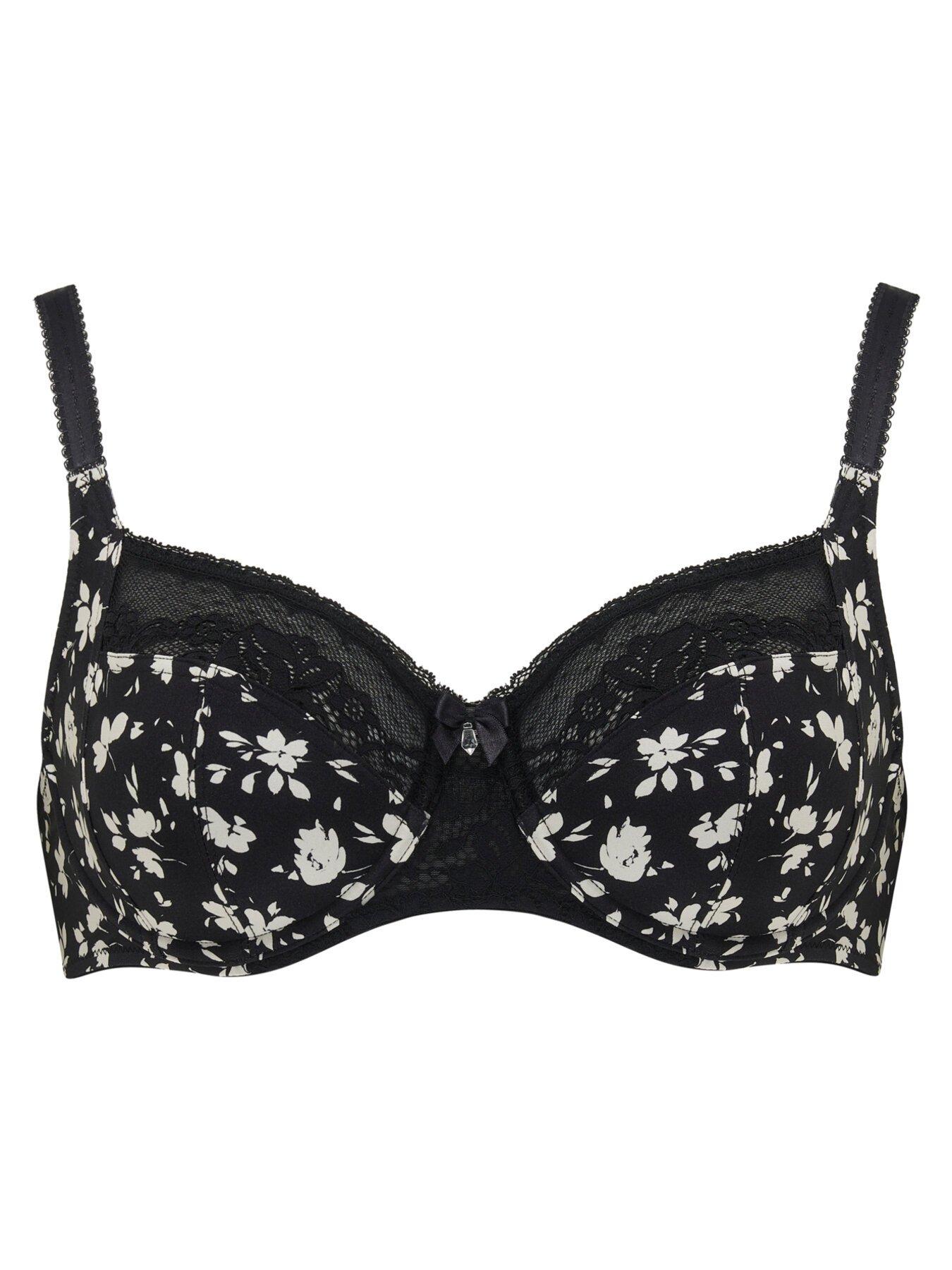  image of pour-moi-aura-side-support-underwired-bra-blackmulti